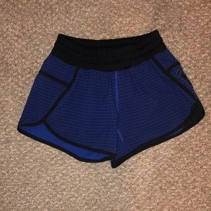 Lululemon tracker shorts. 4